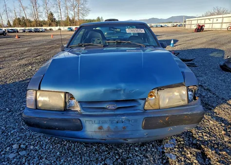 1989 Ford Mustang Lx z USA, uszkodzony, nr VIN 1FABP41E6KF309242